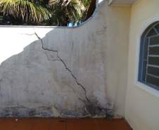  rachaduras em edificação 