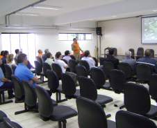 PALESTRA COMDEC ARAPONGAS.
