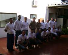 Curso de Agente de Defesa Civil realizado em Campo Mourão