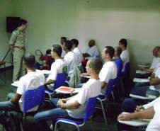 Curso de Agente de Defesa Civil realizado em Campo Mourão