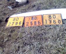 Acidente durante o Transporte de Produto Perigoso em Sengés