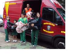 campanha do agasalho 2012.