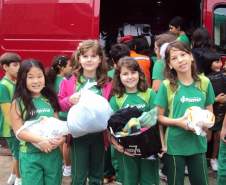 campanha do agasalho 2012.