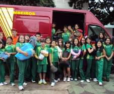 campanha do agasalho 2012.