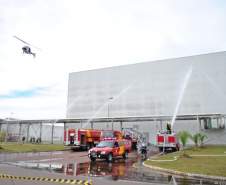 Simulado de Combate a Incêndio PAM São José dos Pinhais.