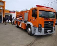 INAUGURAÇÃO DO POSTO DE BOMBEIRO COMUNITÁRIO DE PIÊN