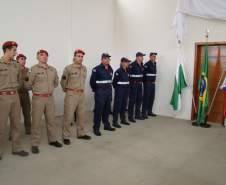 INAUGURAÇÃO DO POSTO DE BOMBEIRO COMUNITÁRIO DE PIÊN