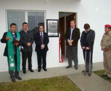 INAUGURAÇÃO DO POSTO DE BOMBEIRO COMUNITÁRIO DE PIÊN