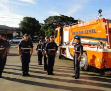 Inauguração do Posto de Bombeiro Comunitário de Terra Rica