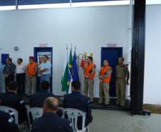 5ª COREDEC-Inauguração do Posto de Bombeiro Comunitário de  Ubiratã.