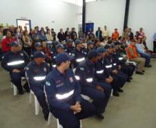 5ª COREDEC-Inauguração do Posto de Bombeiro Comunitário de  Ubiratã.