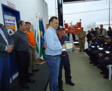 5ª COREDEC-Inauguração do Posto de Bombeiro Comunitário de  Ubiratã.