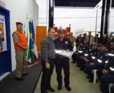 5ª COREDEC-Inauguração do Posto de Bombeiro Comunitário de  Ubiratã.