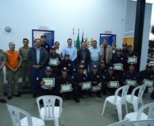 5ª COREDEC-Inauguração do Posto de Bombeiro Comunitário de  Ubiratã.