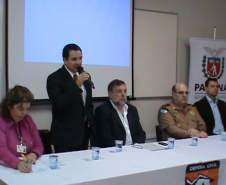 Coordenadoria Estadual de Defesa Civil capacita gestores regionais do Programa Brigadas Escolares – Defesa Civil na Escola.
