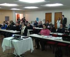 Defesa Civil realiza curso para atendimento à desastres.