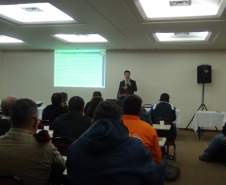Defesa Civil realiza curso para atendimento à desastres.