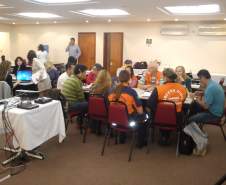 Conclusão do curso de atendimento à desastres