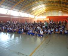 Coordenadoria Estadual de Defesa Civil capacita gestores regionais do Programa Brigadas Escolares – Defesa Civil na Escola, em Maringá.