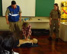 11ª COREDEC CAPACITA BRIGADA ESCOLAR DO NÚCLEO REGIONAL DE EDUCAÇÃO - POLO PATO BRANCO