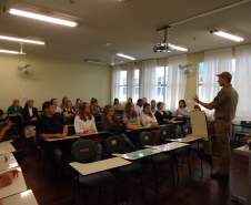 11ª COREDEC CAPACITA BRIGADA ESCOLAR DO NÚCLEO REGIONAL DE EDUCAÇÃO - POLO PATO BRANCO