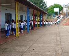 11ª COREDEC CAPACITA BRIGADA ESCOLAR DO NÚCLEO REGIONAL DE EDUCAÇÃO - POLO PATO BRANCO