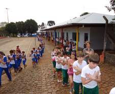 11ª COREDEC CAPACITA BRIGADA ESCOLAR DO NÚCLEO REGIONAL DE EDUCAÇÃO - POLO PATO BRANCO