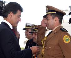 100 anos do Bombeiro - Medalhas Defesa Civil do Paraná