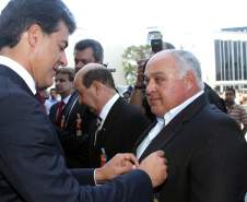 100 anos do Bombeiro - Medalhas Defesa Civil do Paraná