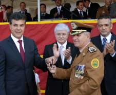 100 anos do Bombeiro - Medalhas Defesa Civil do Paraná