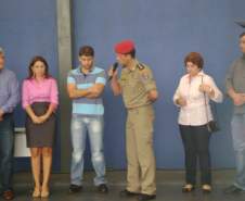 Inauguração do Bombeiro Comunitário de Corbélia