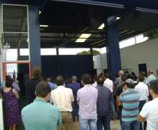 Inauguração do Bombeiro Comunitário de Corbélia