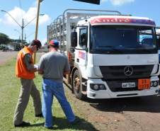 Ação integrada realiza fiscalização em Mandaguari