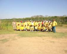 O curso aconteceu nos dia 22 e 23 de Outubro de 2014, na Sede do ICMBio (Instituto Chico Mendes de Conservação da Biodiversidade), município de Icaraíma/Porto Camargo, onde os Bombeiros Militares do 6º SGBI realizaram Palestras de Primeiros Socorros, SCI (Sistema de Comando de Incidentes) e também atividades práticas de Prevenção e Combate a Incêndios Florestais para os alunos do Curso de Formação da Brigada do ICMBio, que participarão das atividades de Prevenção e Preservação do Parque