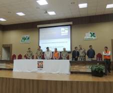 Reunião dos Coordenadores Regionais de Defesa Civil em Francisco Beltrão.