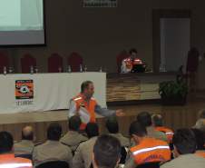 Reunião dos Coordenadores Regionais de Defesa Civil em Francisco Beltrão.