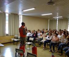 4ºSGBI treina professores para Brigada Escolar