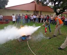 4ºSGBI treina professores para Brigada Escolar