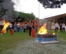 4ºSGBI treina professores para Brigada Escolar