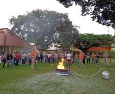 4ºSGBI treina professores para Brigada Escolar