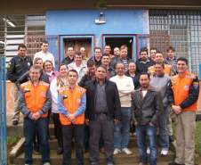 Encontro das Coordenadorias Municipais de Proteção e Defesa Civil em Guarapuava