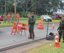 6º SUBGRUPAMENTO DE BOMBEIROS INDEPENDENTE APOIA EXÉRCITO BRASILEIRO EM FISCALIZAÇÃO NA OPERAÇÃO AGATA 8