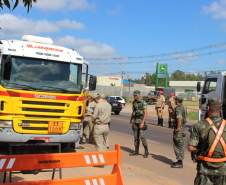 6º SUBGRUPAMENTO DE BOMBEIROS INDEPENDENTE APOIA EXÉRCITO BRASILEIRO EM FISCALIZAÇÃO NA OPERAÇÃO AGATA 8