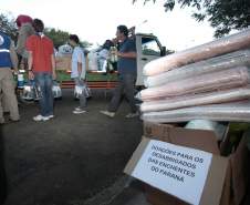 Campanha de donativos UEPG