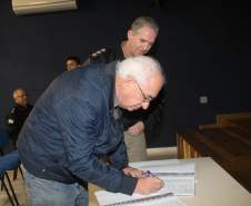 No período da manhã do dia 10 de Julho de 2014, foi assinado o Plano de Contingência da Comissão Municipal de Proteção e Defesa Civil do Município de Castro