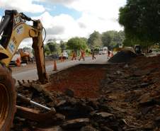 DER-PR libera para tráfego pista da PR-459, em Mangueirinha