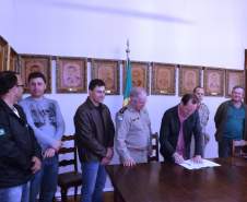 No período da manhã do dia 23 de Julho de 2014, no Auditório da Prefeitura Municipal, foi assinado o Plano de Contingência da Comissão Municipal de Proteção e Defesa Civil do Município de Palmeira