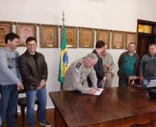 No período da manhã do dia 23 de Julho de 2014, no Auditório da Prefeitura Municipal, foi assinado o Plano de Contingência da Comissão Municipal de Proteção e Defesa Civil do Município de Palmeira