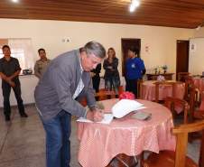 No dia 01 de Agosto de 2014 foram assinados os Planos de Contingência da Comissão Municipal de Proteção e Defesa Civil dos Municípios de Porto Amazonas e de São João do Triunfo