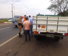 9ª Coordenadoria Regional de Proteção e Defesa Civil em conjunto com o SEST SENAT organizou um curso de fiscalização em transporte rodoviário de produtos perigosos com a participação de várias entidades.